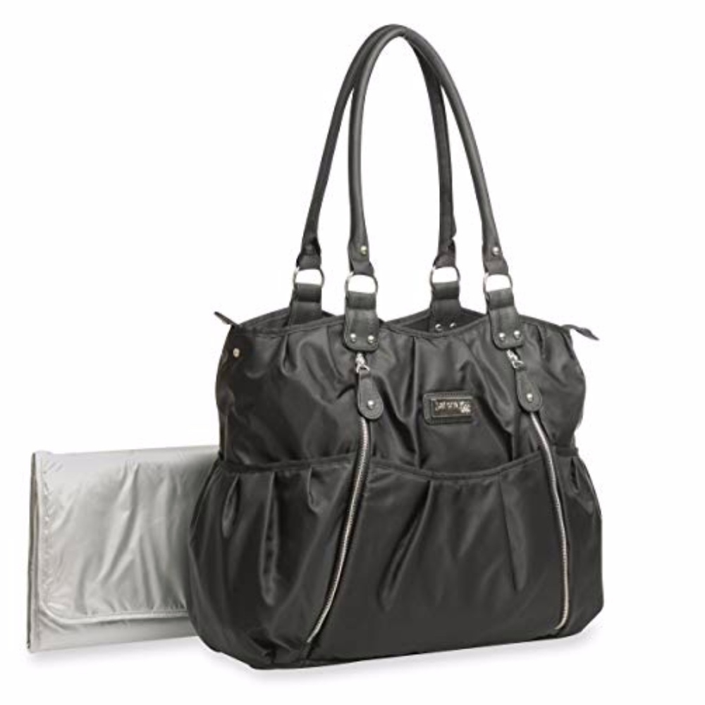 NWT - Black Carters 'Just One You' Diaper Bag